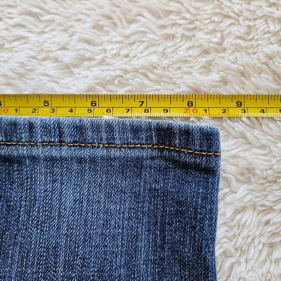 SIZE 29 7/8 *Vigoss Studio Jeans Boot Cut, Flap Pocket - Picture 13 of 13